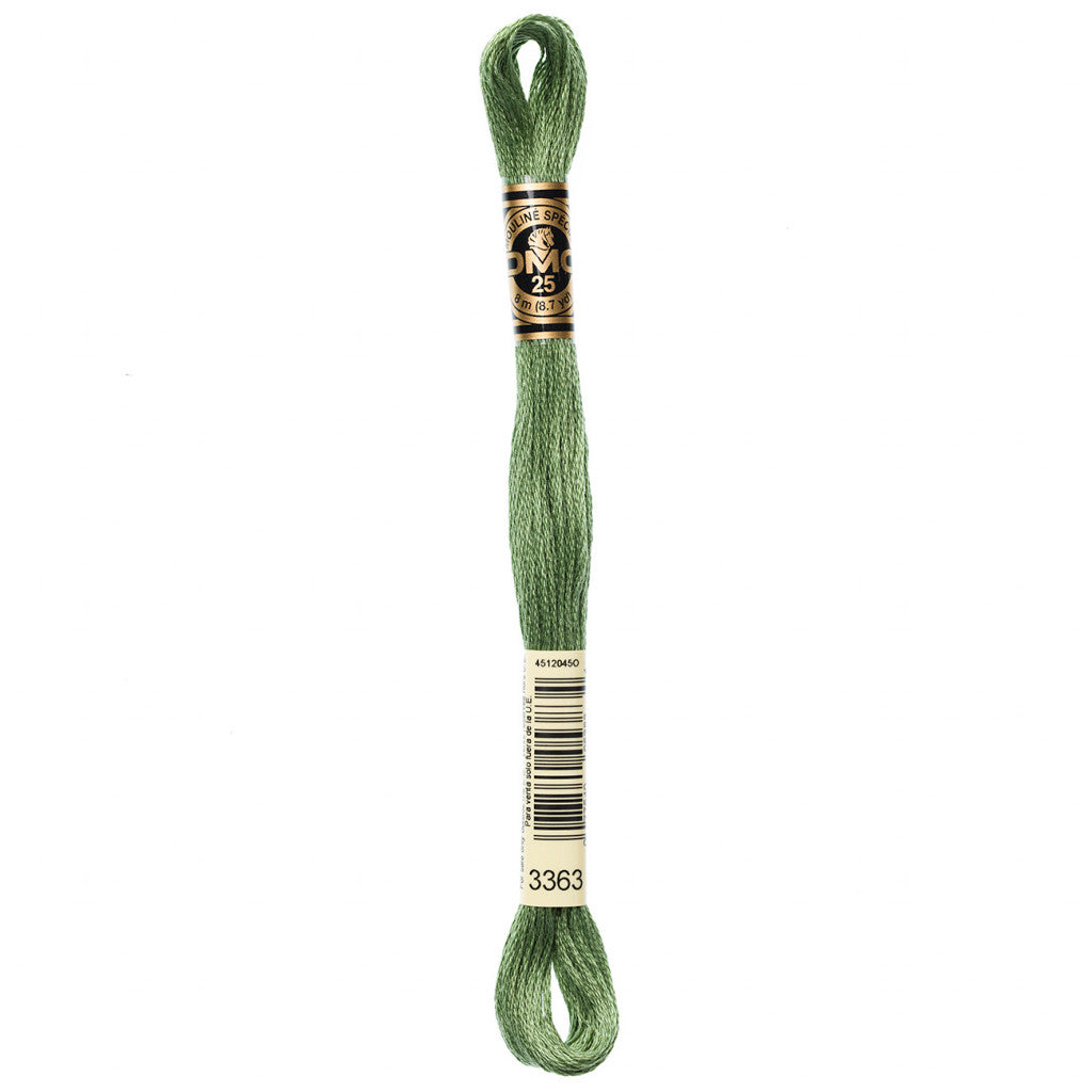 DMC 3363 Embroidery Floss - Sewfinity.com
