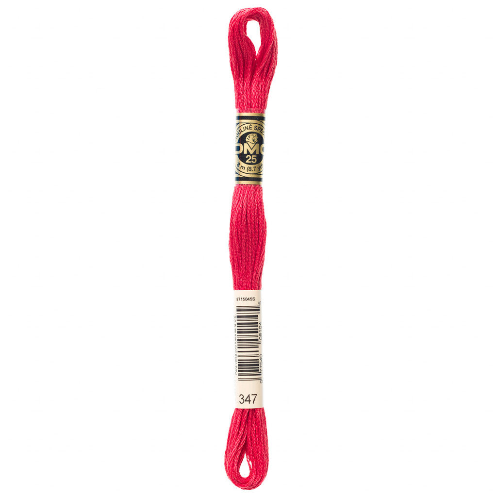 DMC 347 Embroidery Floss - Sewfinity.com