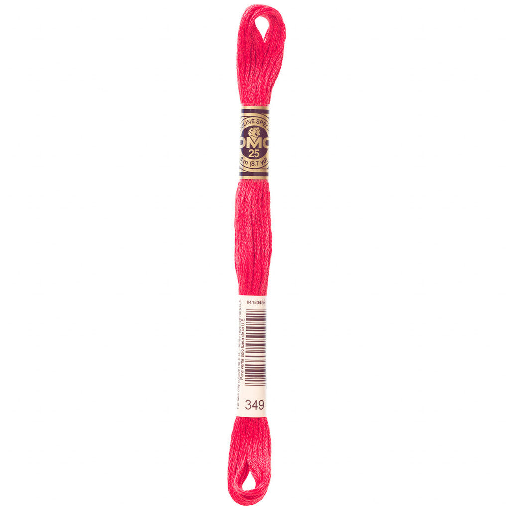 DMC 349 Embroidery Floss - Sewfinity.com