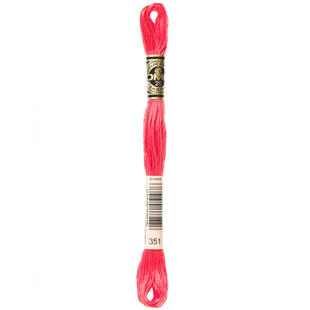 DMC 351 Embroidery Floss - Sewfinity.com