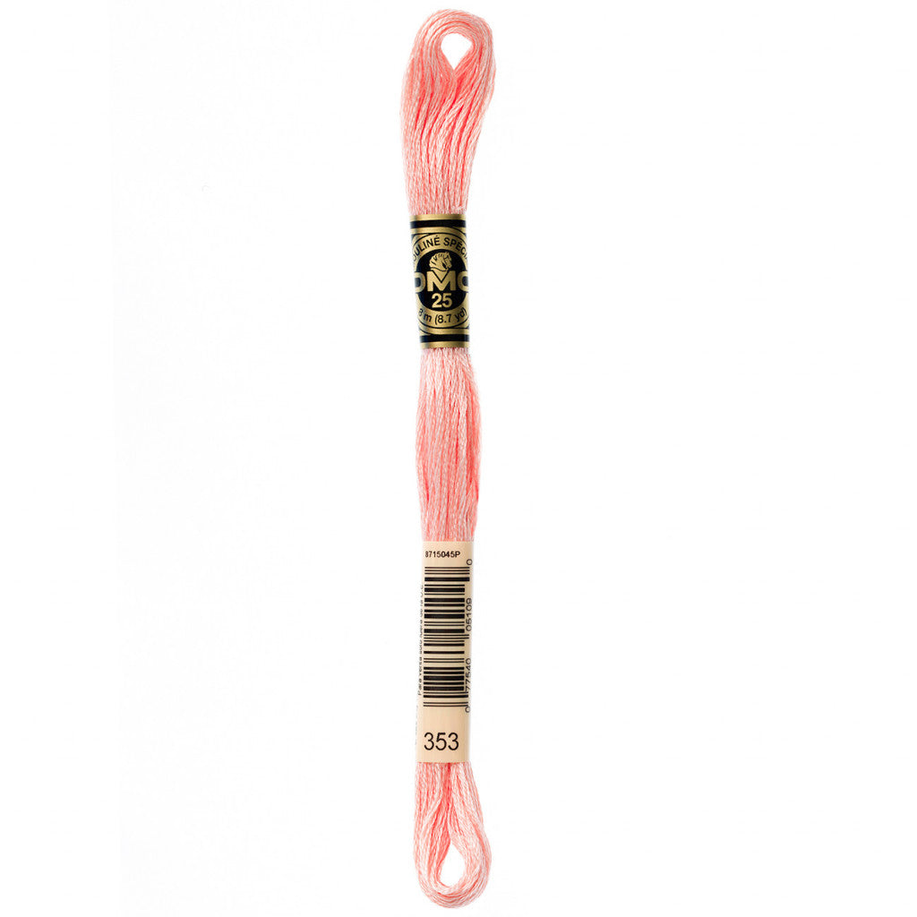 DMC 353 Embroidery Floss - Sewfinity.com