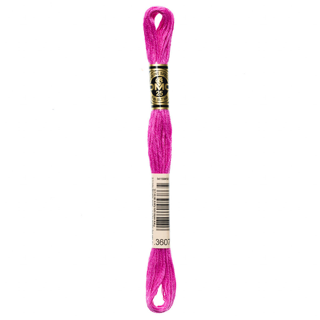 DMC 3607 Embroidery Floss - Sewfinity.com