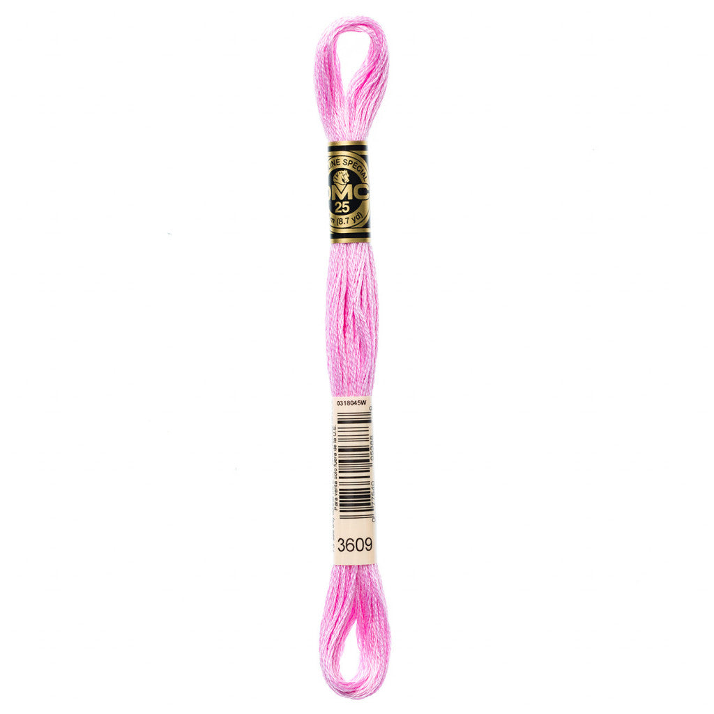 DMC 3609 Embroidery Floss - Sewfinity.com