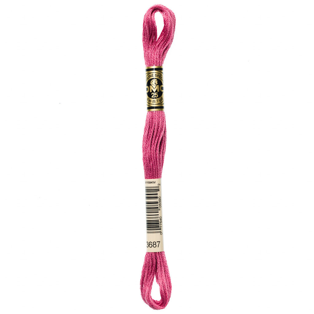 DMC 3687 Embroidery Floss - Sewfinity.com