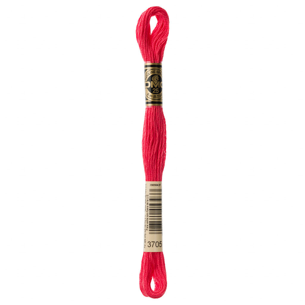 DMC 3705 Embroidery Floss - Sewfinity.com