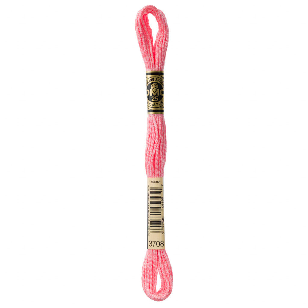DMC 3708 Embroidery Floss - Sewfinity.com