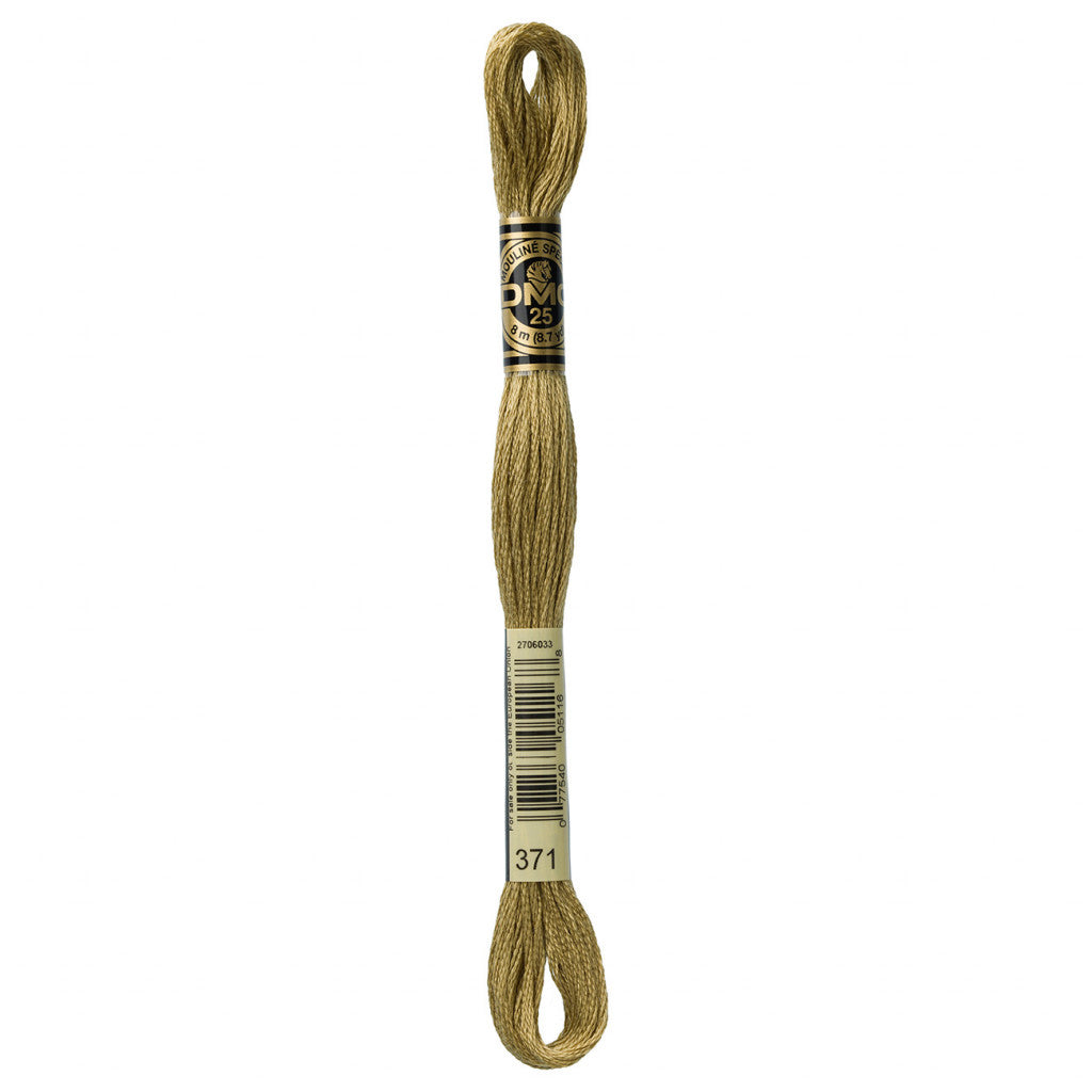DMC 371 Embroidery Floss - Sewfinity.com