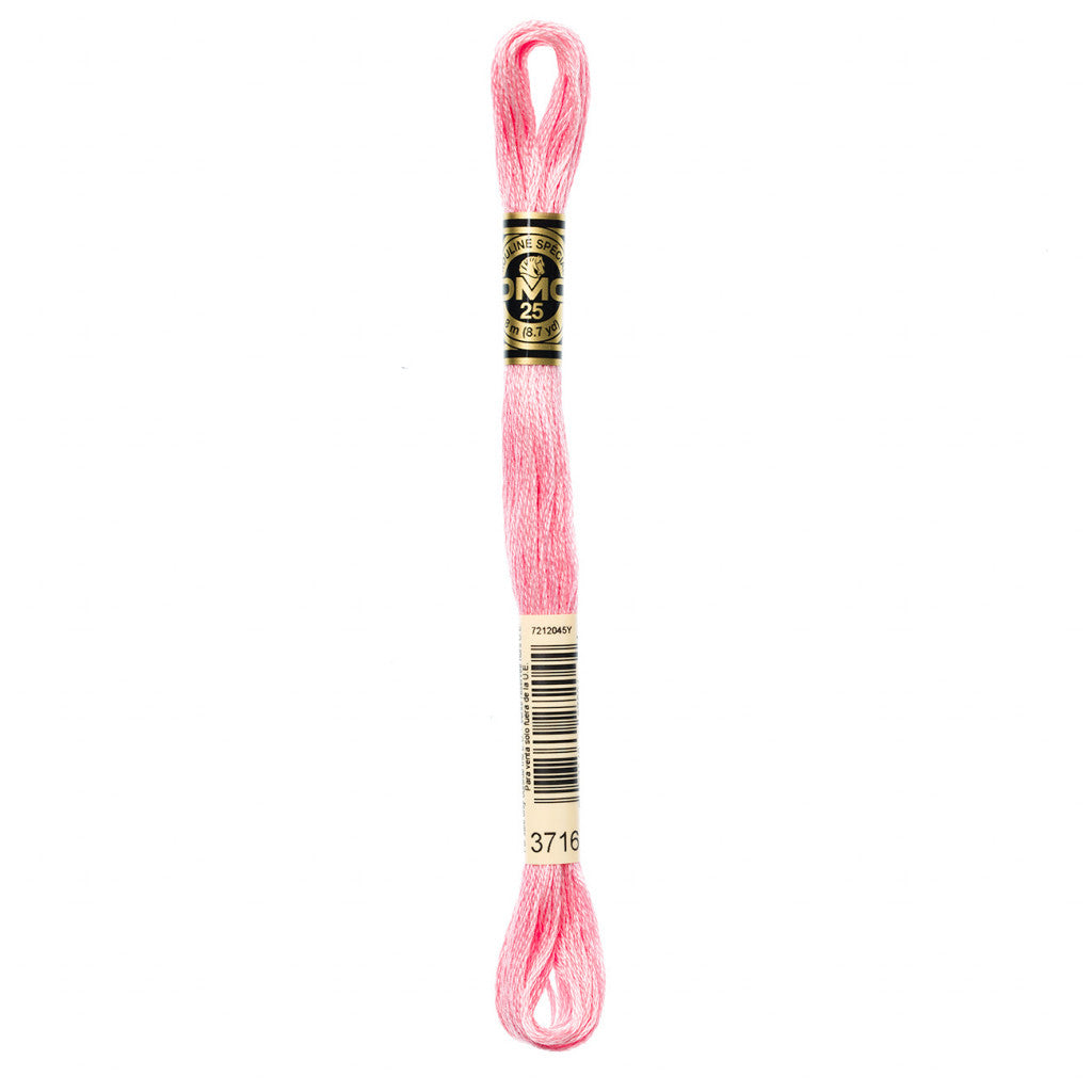 DMC 3716 Embroidery Floss - Sewfinity.com