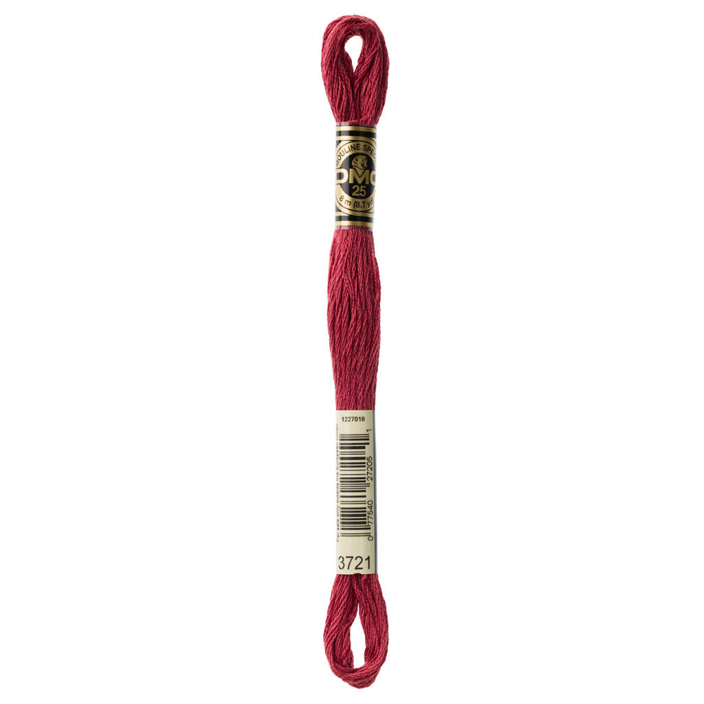 DMC 3721 Embroidery Floss - Sewfinity.com