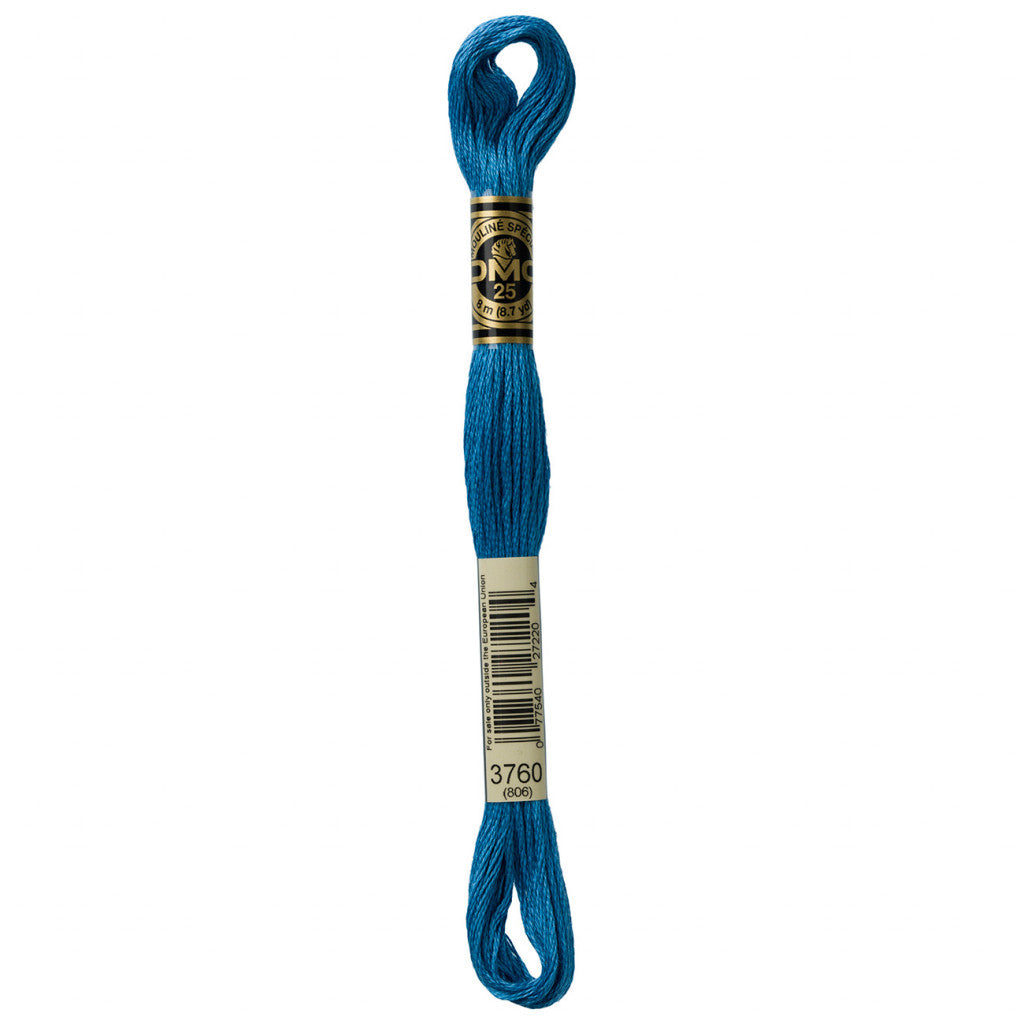 DMC 3760 Embroidery Floss - Sewfinity.com