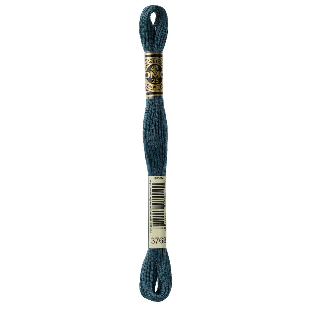 DMC 3768 Embroidery Floss - Sewfinity.com