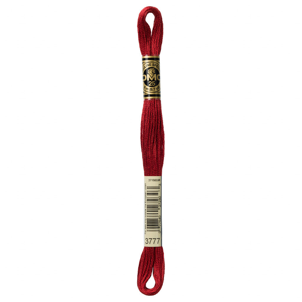 DMC 3777 Embroidery Floss - Sewfinity.com