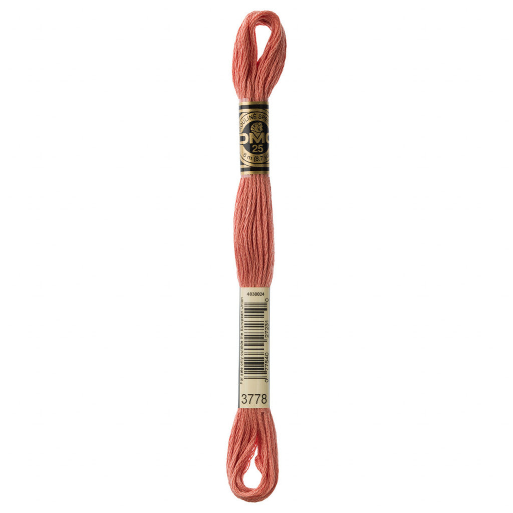 DMC 3778 Embroidery Floss - Sewfinity.com