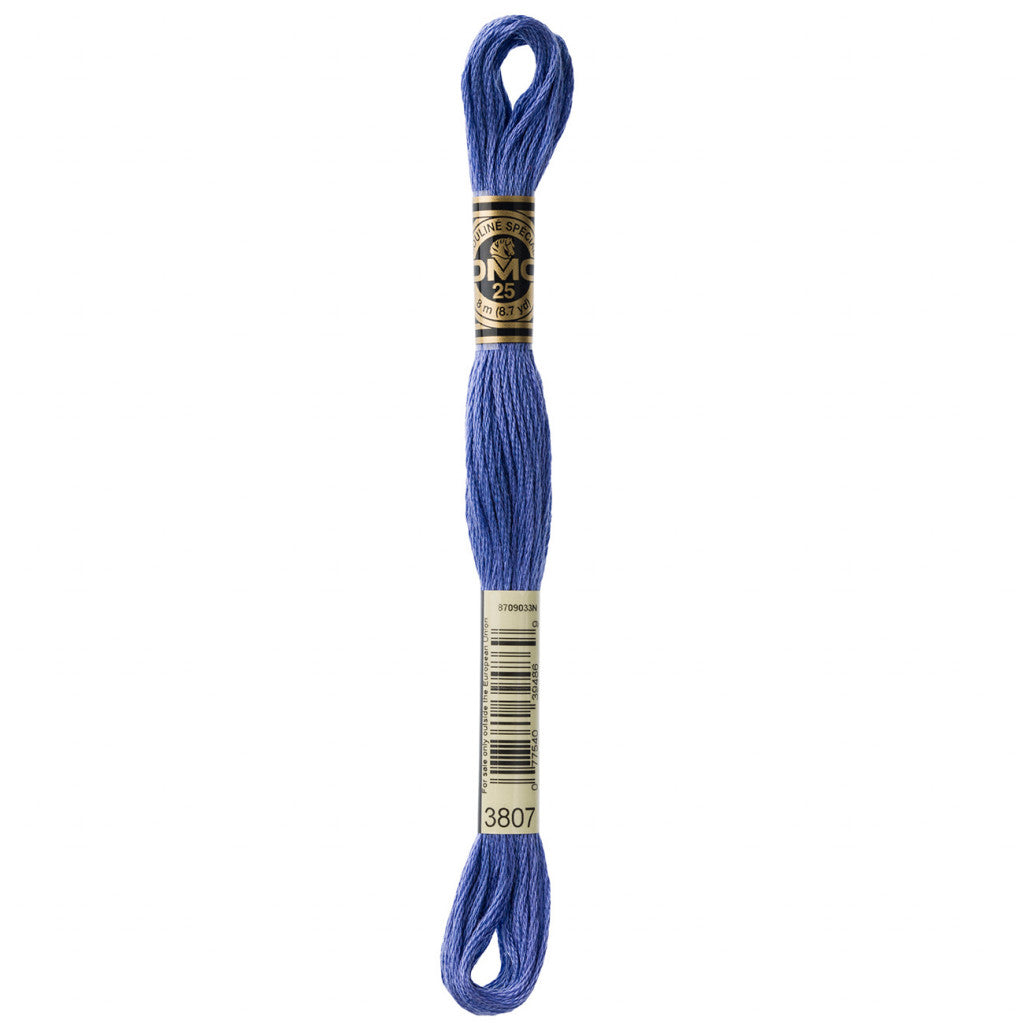 DMC 3807 Embroidery Floss - Sewfinity.com