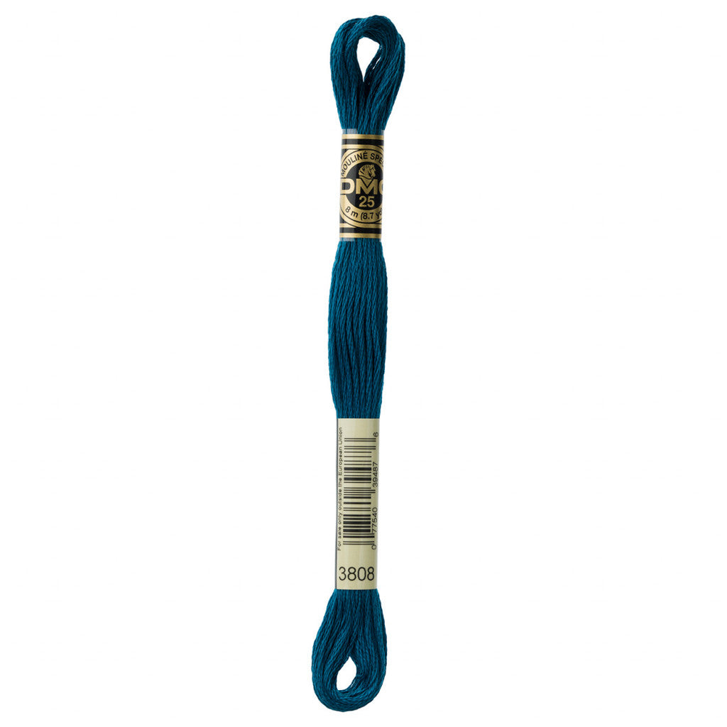 DMC 3808 Embroidery Floss - Sewfinity.com