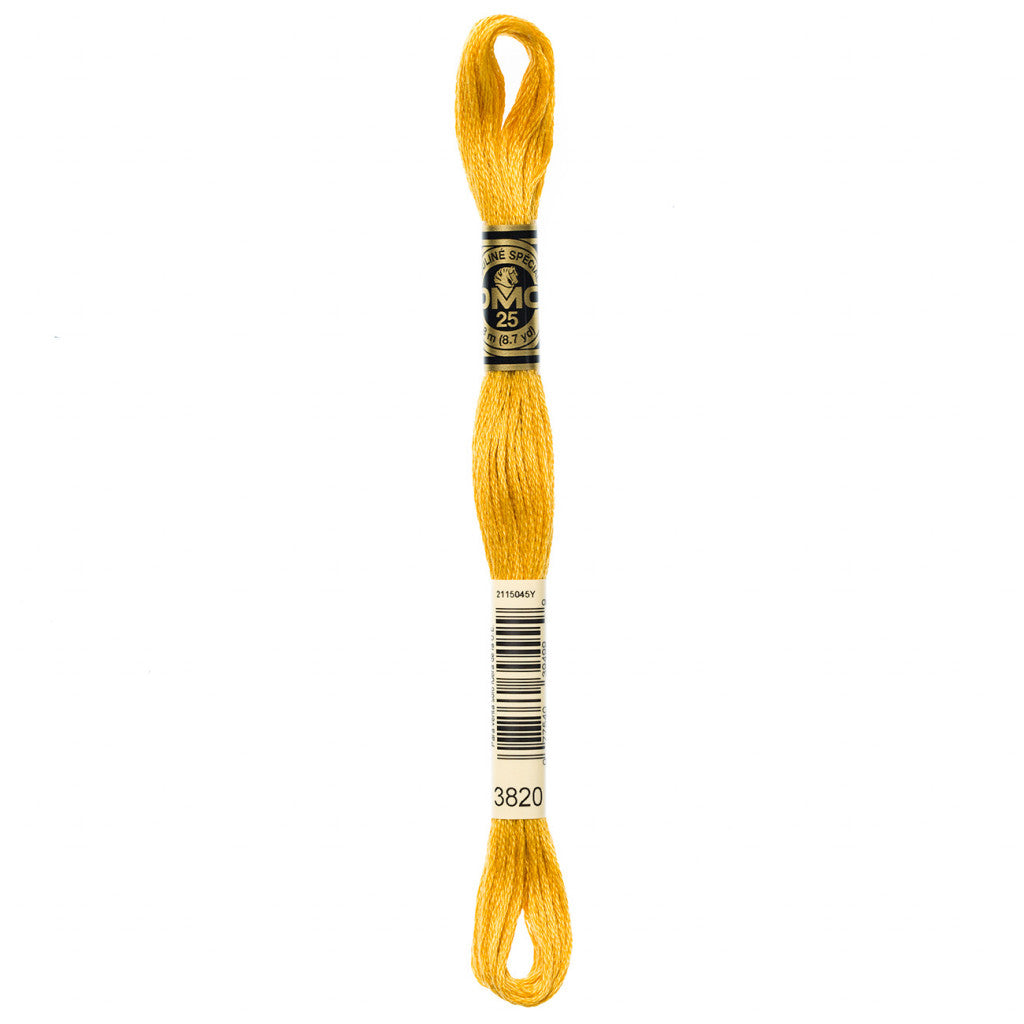 DMC 3820 Embroidery Floss - Sewfinity.com