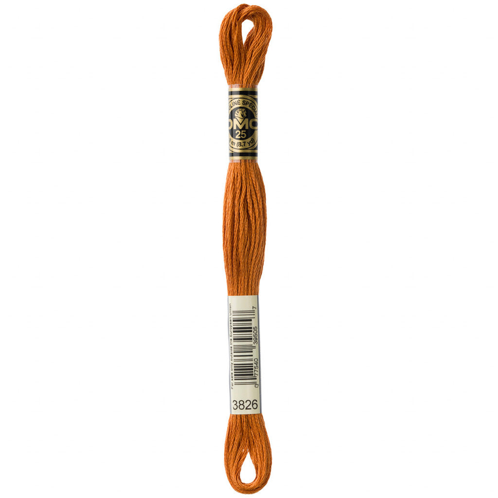 DMC 3826 Embroidery Floss - Sewfinity.com
