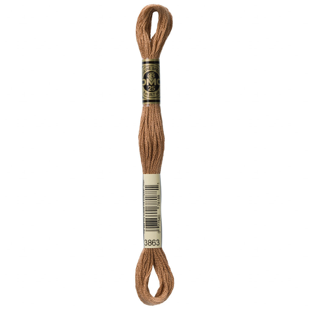 DMC 3863 Embroidery Floss - Sewfinity.com