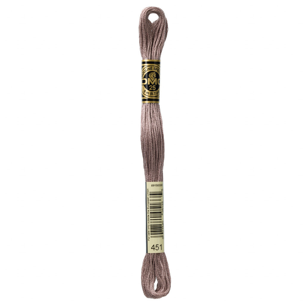 DMC 451 Embroidery Floss - Sewfinity.com