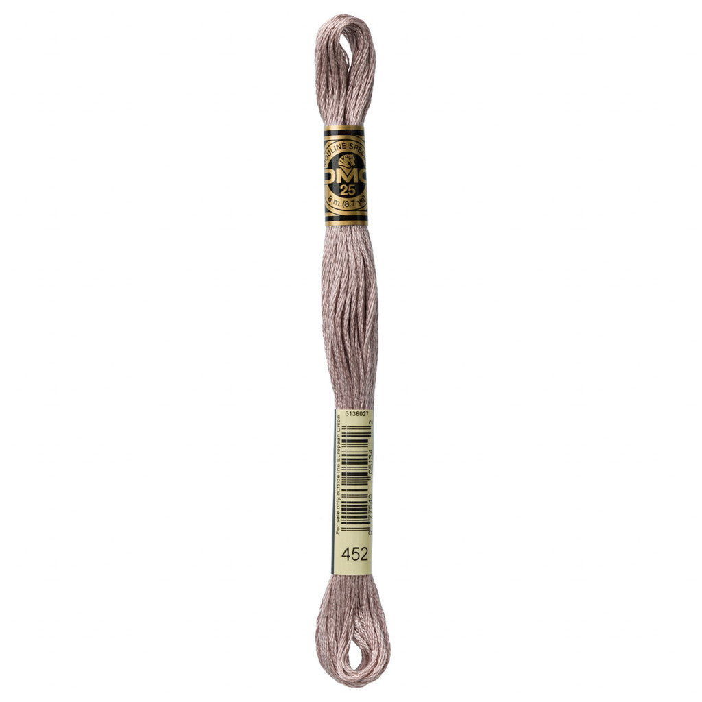 DMC 452 Embroidery Floss – Sewfinity