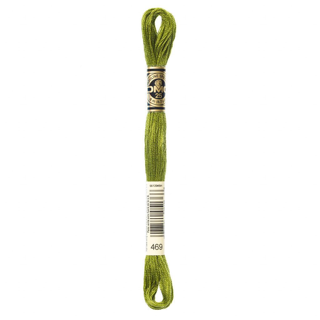 DMC 469 Embroidery Floss - Sewfinity.com