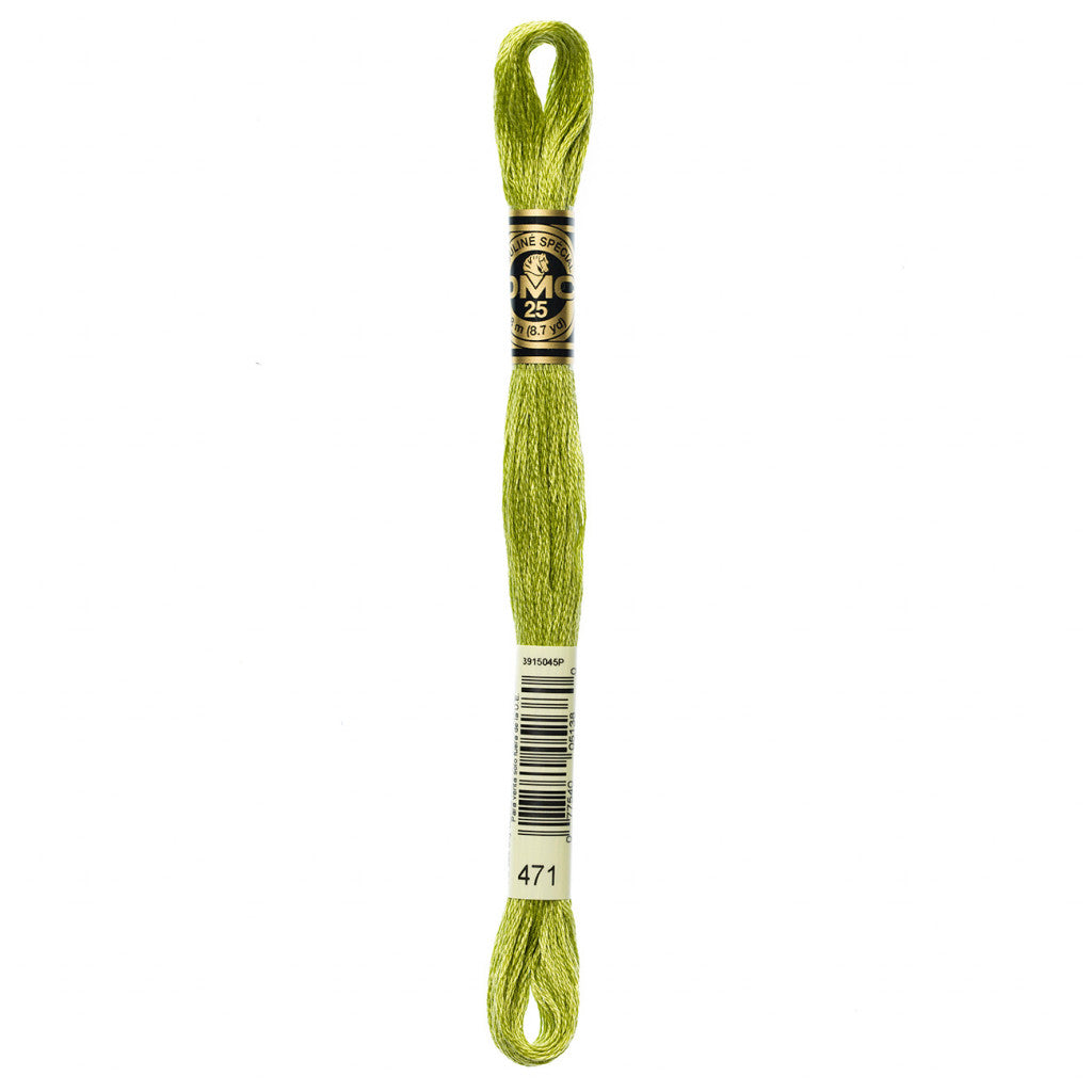 DMC 471 Embroidery Floss - Sewfinity.com
