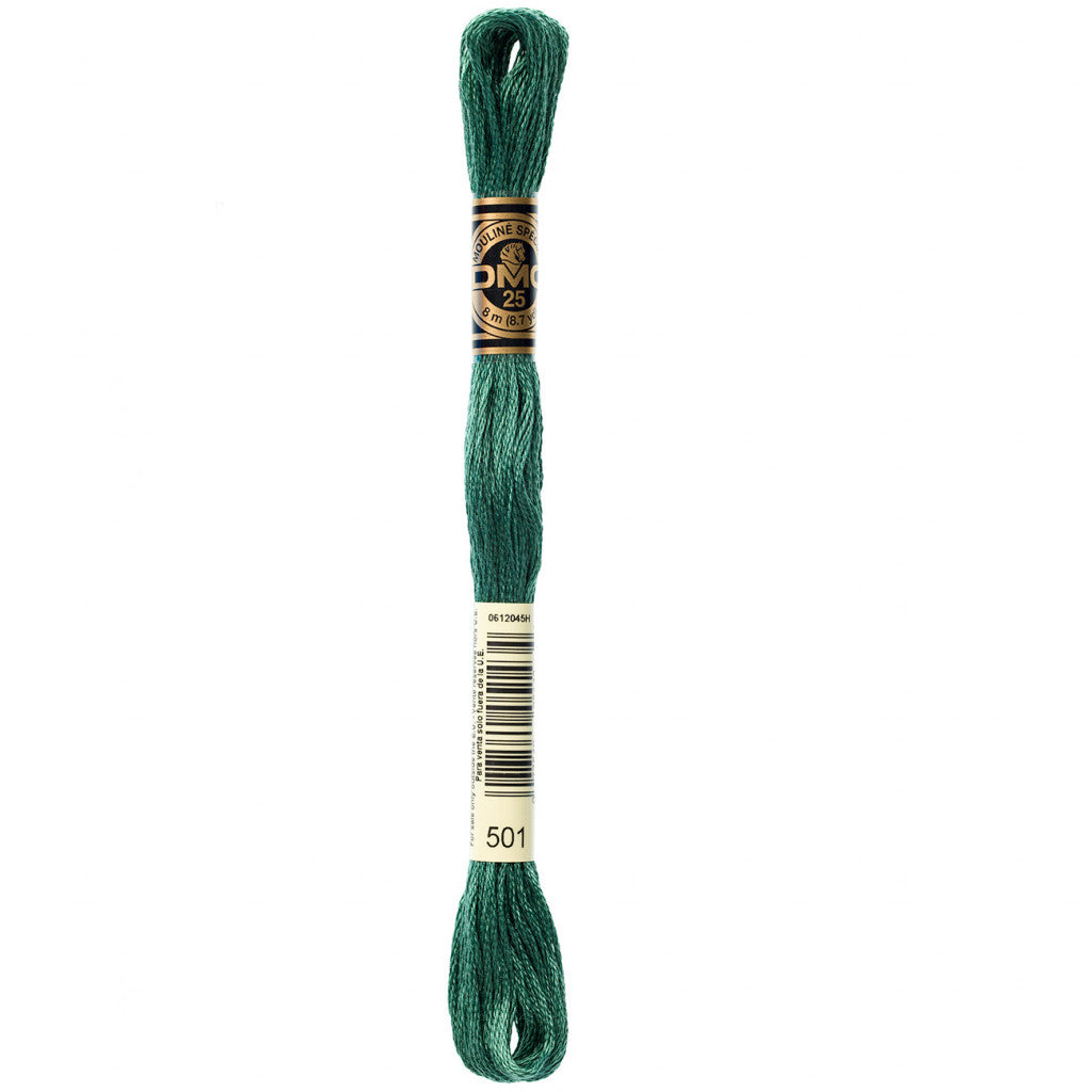 DMC 501 Embroidery Floss - Sewfinity.com