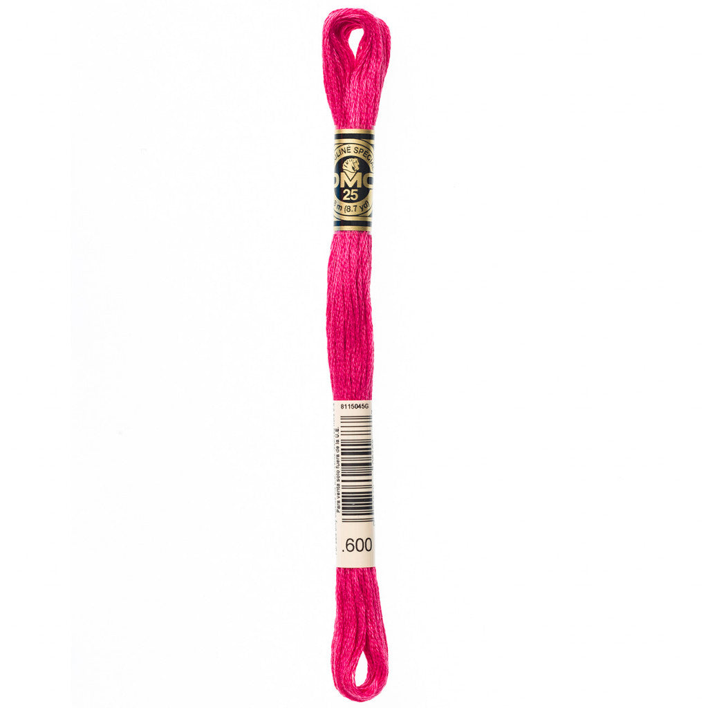 DMC 600 Embroidery Floss - Sewfinity.com