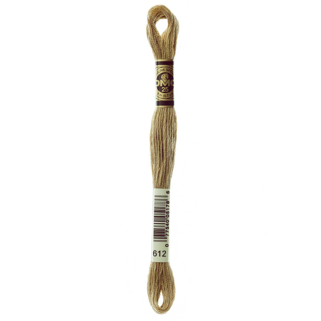 DMC 612 Embroidery Floss - Sewfinity.com