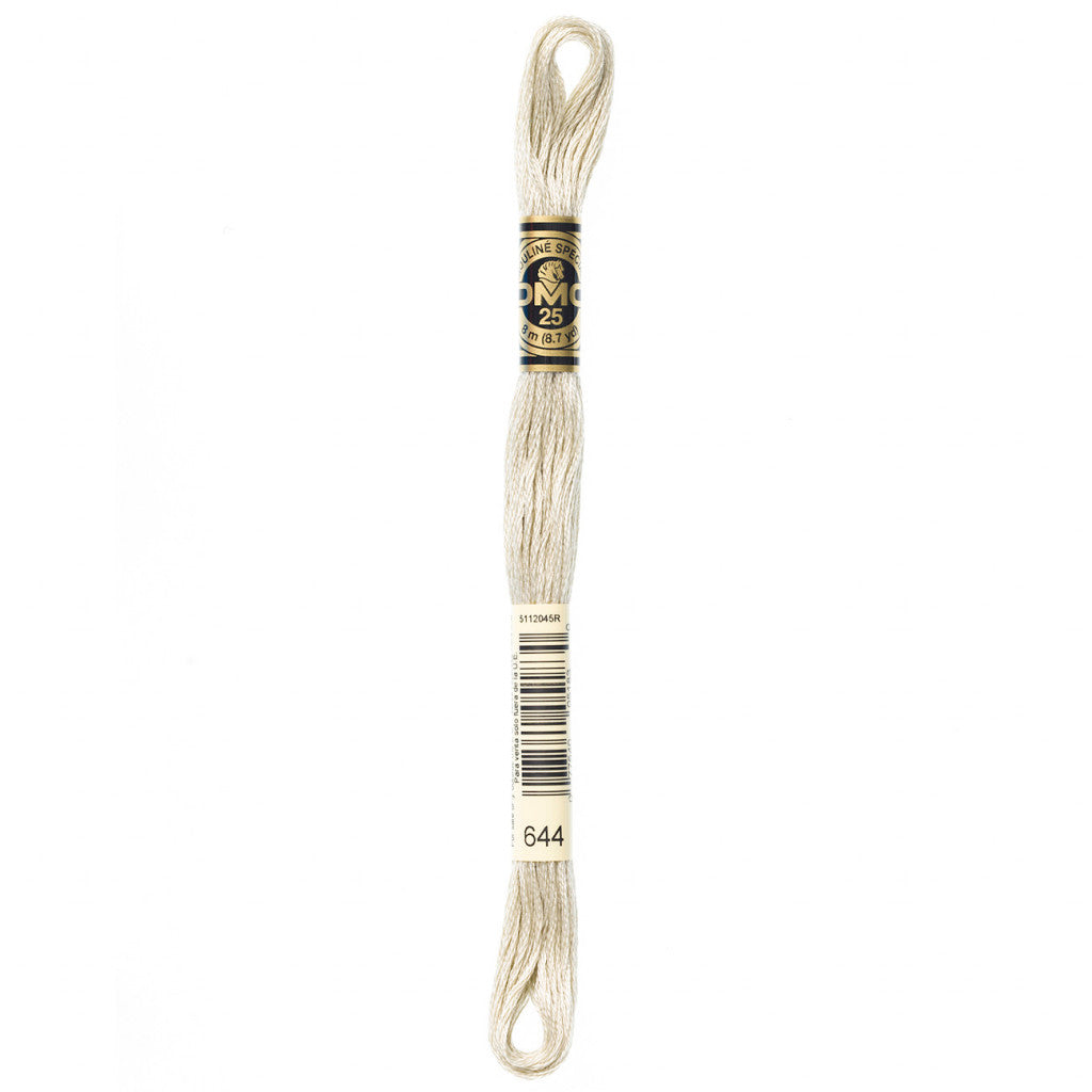 DMC 644 Embroidery Floss - Sewfinity.com