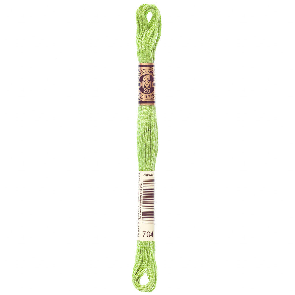 DMC 704 Embroidery Floss - Sewfinity.com
