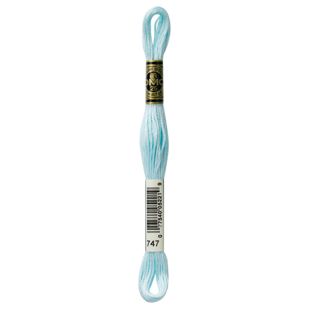 DMC 747 Embroidery Floss - Sewfinity.com