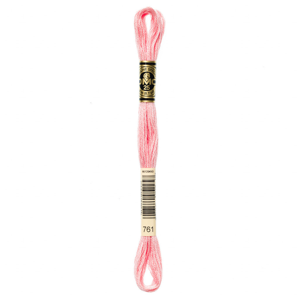 DMC 761 Embroidery Floss - Sewfinity.com