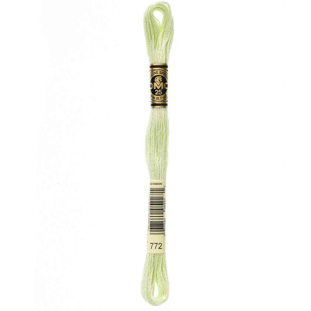 DMC 772 Embroidery Floss - Sewfinity.com