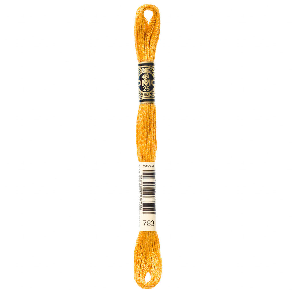 DMC 783 Embroidery Floss - Sewfinity.com