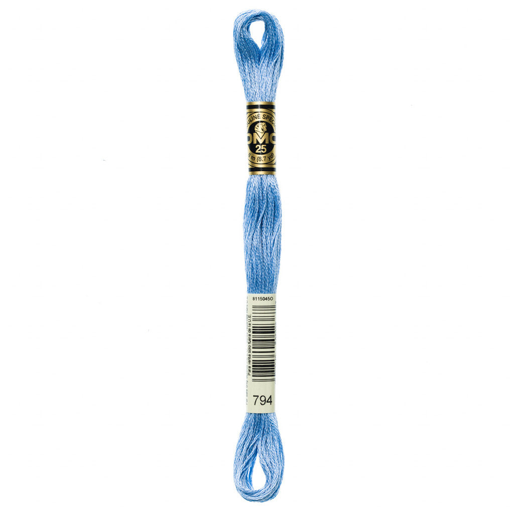 DMC 794 Embroidery Floss - Sewfinity.com