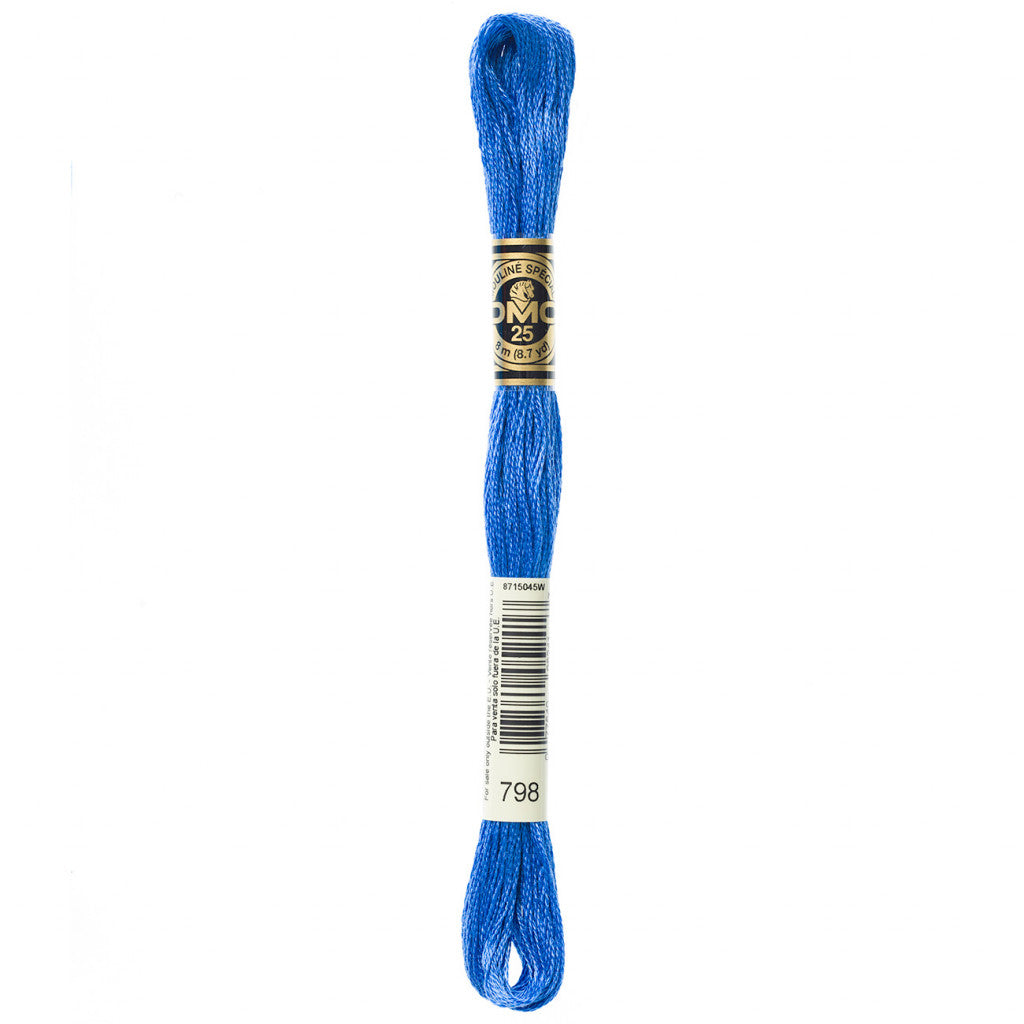 DMC 798 Embroidery Floss - Sewfinity.com