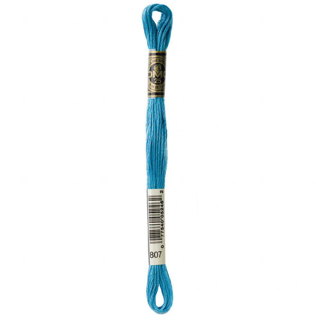 DMC 807 Embroidery Floss - Sewfinity.com