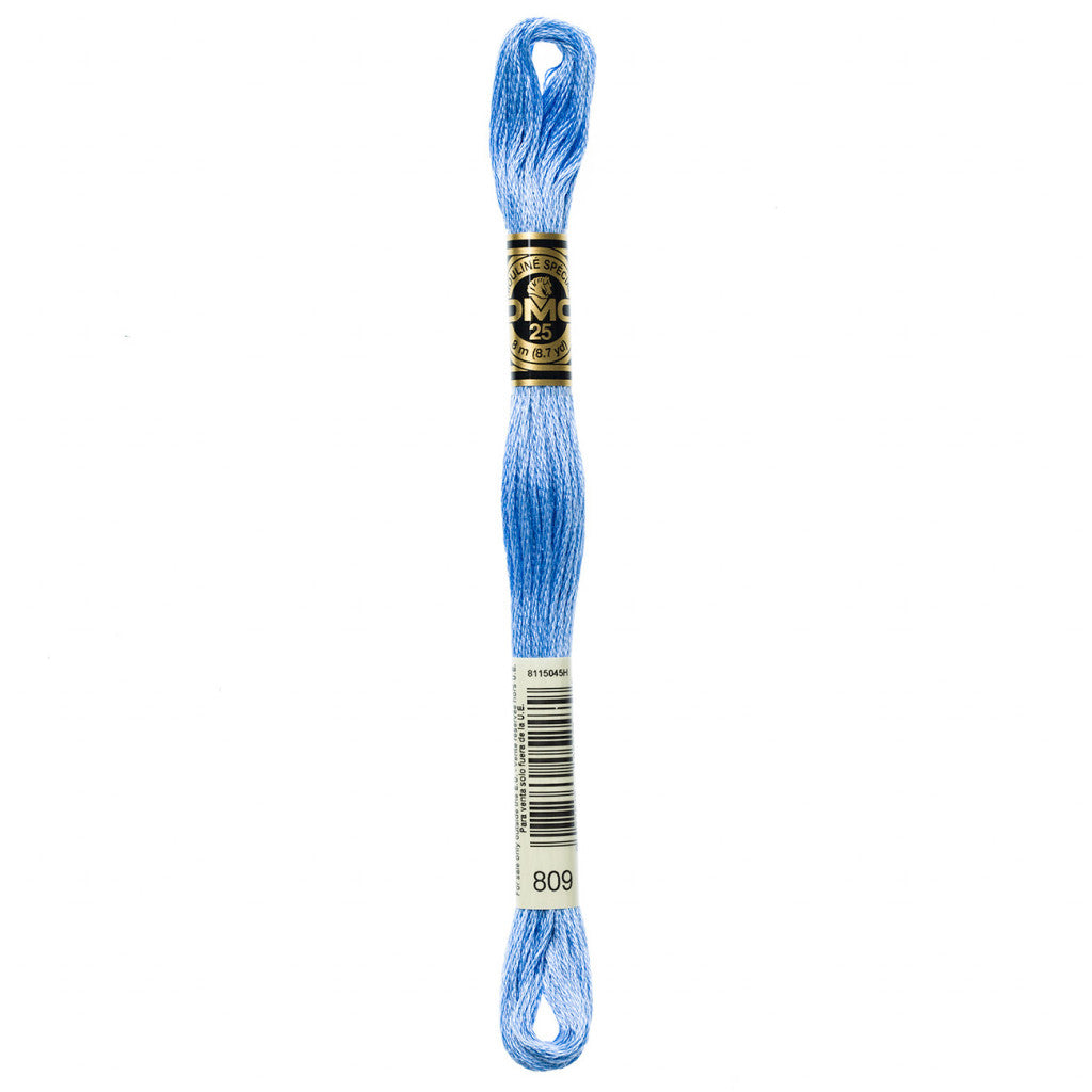 DMC 809 Embroidery Floss - Sewfinity.com