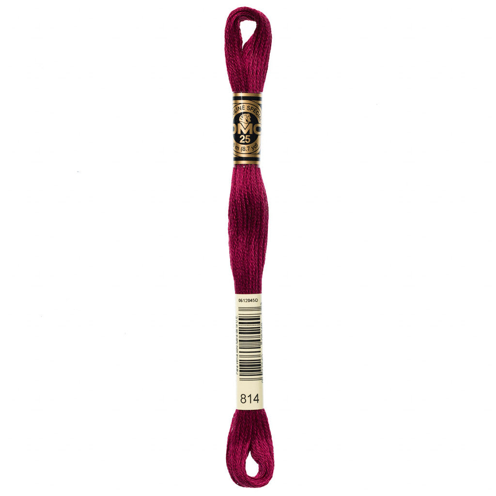 DMC 814 Embroidery Floss - Sewfinity.com