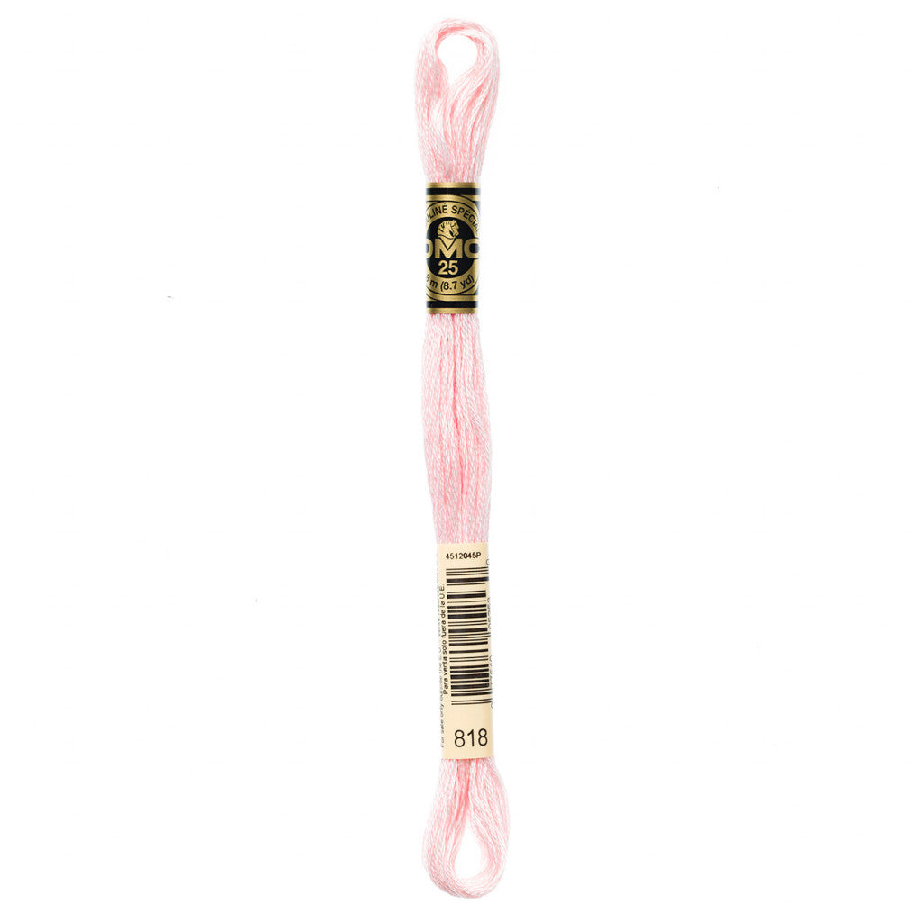 DMC 818 Embroidery Floss - Sewfinity.com