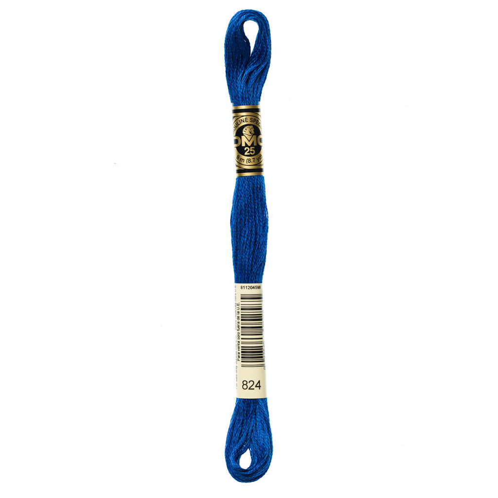 DMC 824 Embroidery Floss - Sewfinity.com