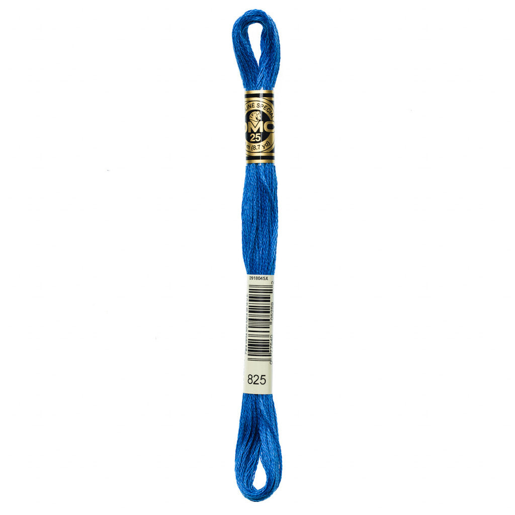 DMC 825 Embroidery Floss - Sewfinity.com