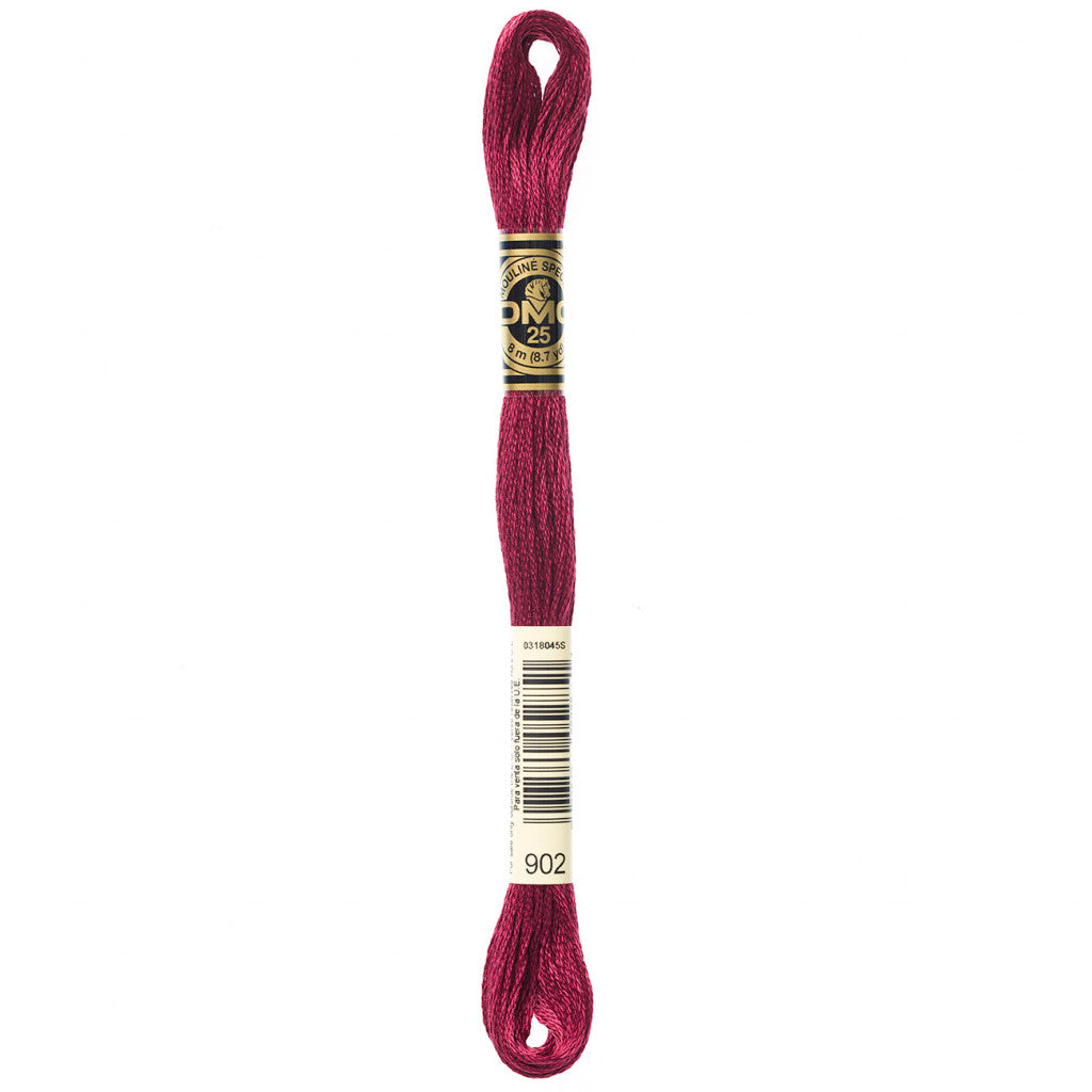 DMC 902 Embroidery Floss - Sewfinity.com