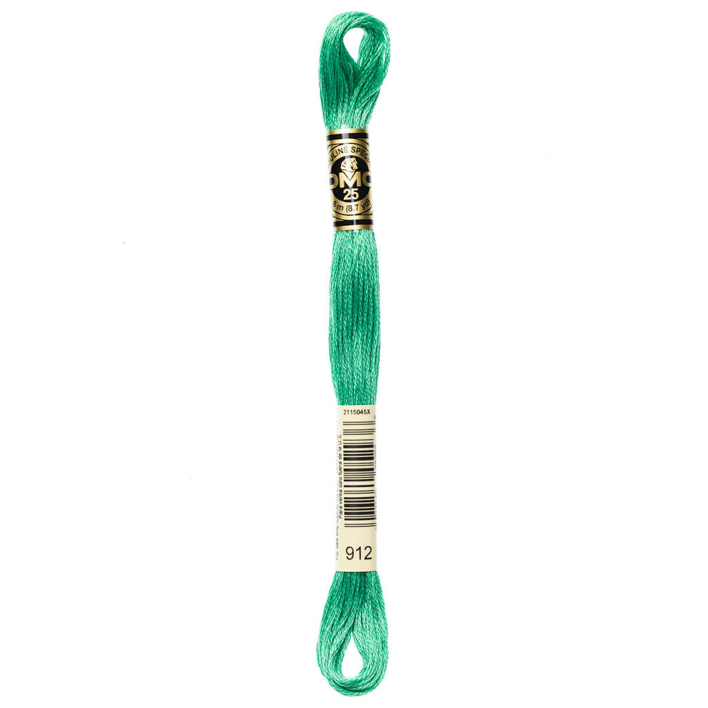 DMC 912 Embroidery Floss - Sewfinity.com