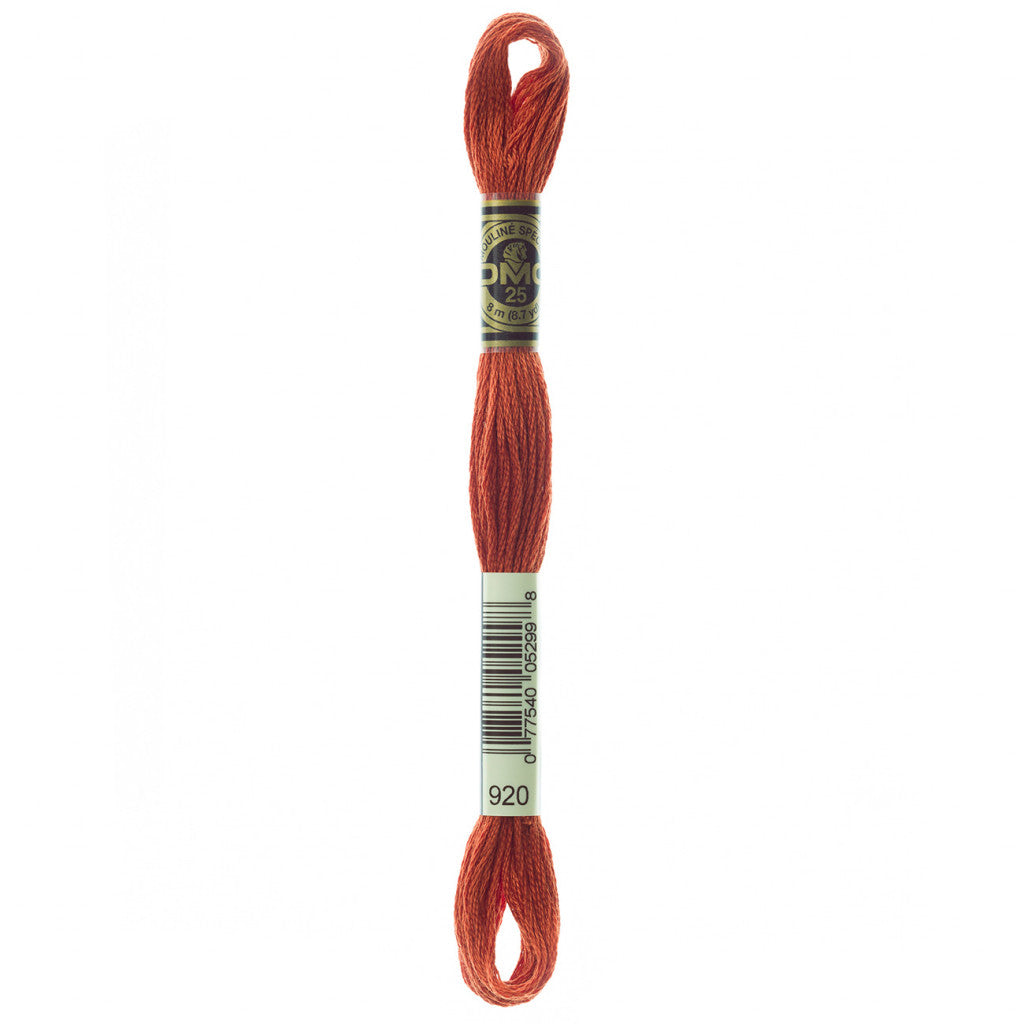 DMC 920 Embroidery Floss - Sewfinity.com