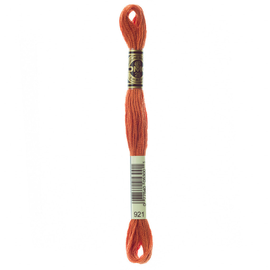 DMC 921 Embroidery Floss - Sewfinity.com