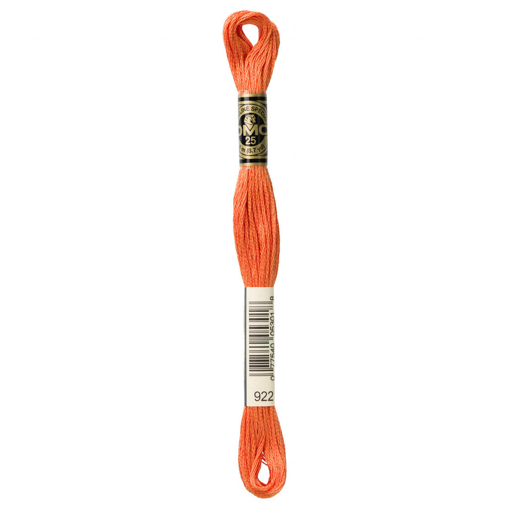 DMC 922 Embroidery Floss - Sewfinity.com