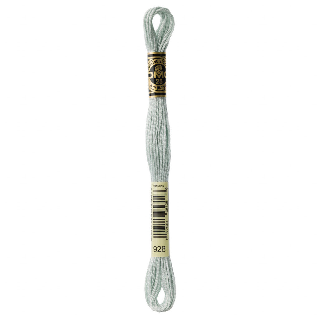 DMC 928 Embroidery Floss - Sewfinity.com