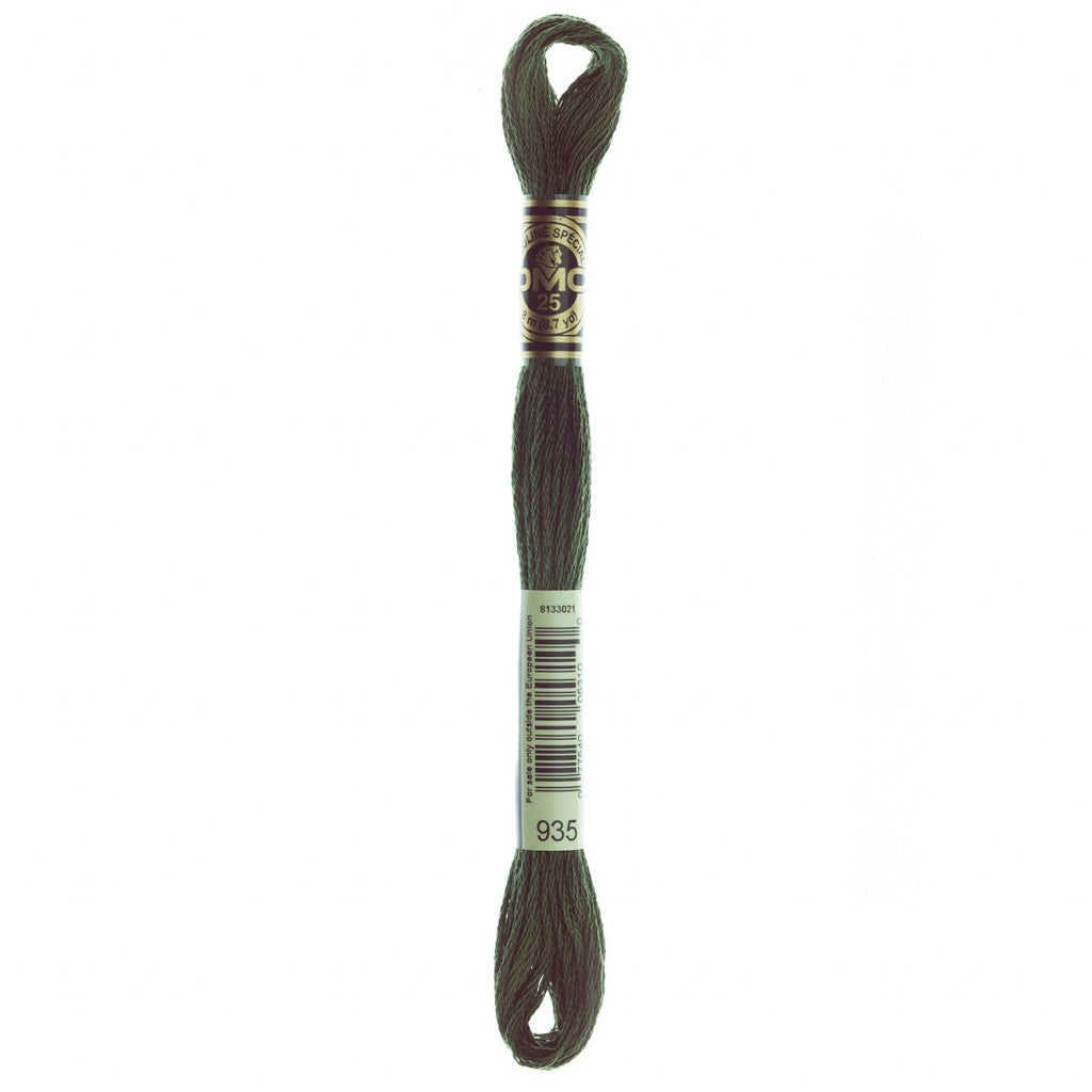 DMC 935 Embroidery Floss - Sewfinity.com